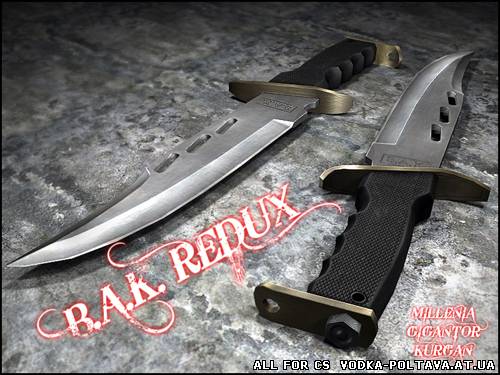 B.A.K knife redux pack (15 anims)