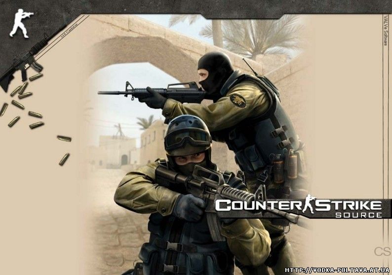 Counter Strike Source V34 Русская Версия