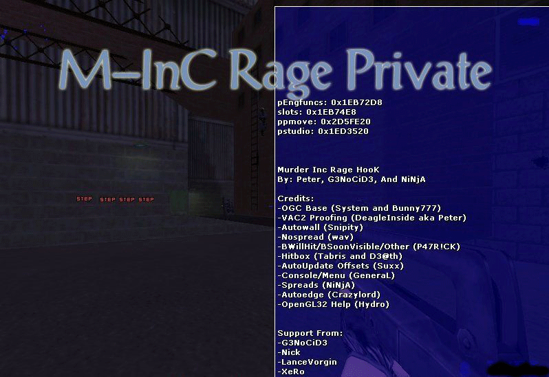 Скачать M-InC Rage Private