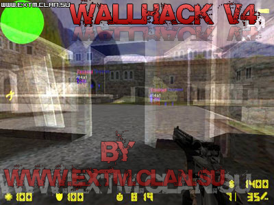 Wallhack v4 для CS 1.6