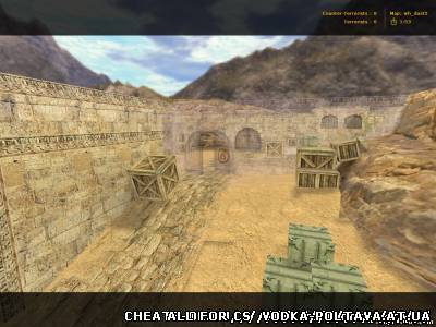 WallHack "OpenGL" для Counter-Strike 1.6