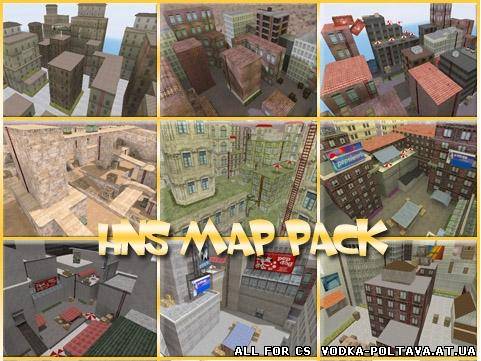 Pack HNS MAP