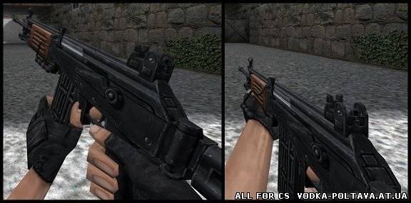 CS 1.6 Galil retextured