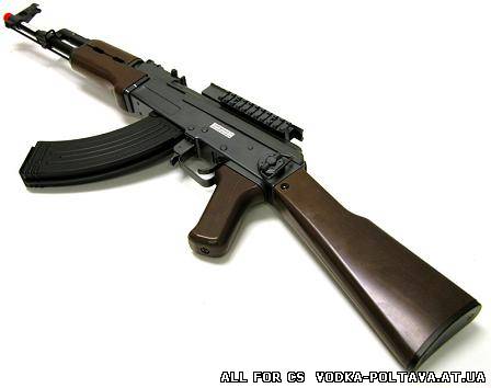 AK 47 Скин для Counter-Strike 1.6