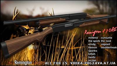 M3 - Remington 870AE Wingmaster
